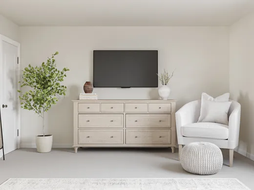 Bedroom · Contemporary designed by Courtney