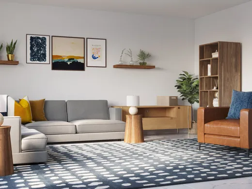 Living Room designed by B.