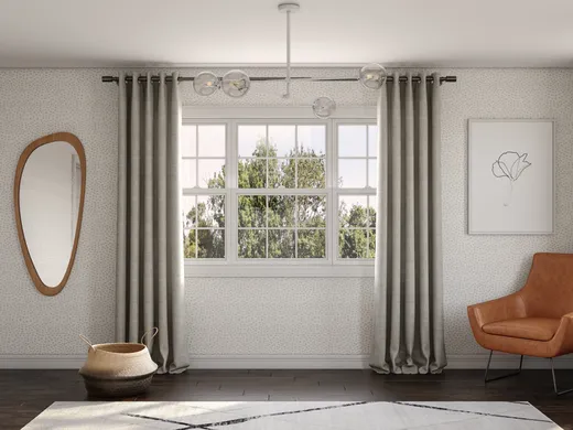 Bedroom · Midcentury Modern designed by Priscila