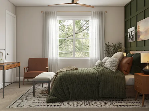 Bedroom · Bohemian designed by Sarice