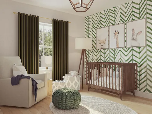Nursery · Bohemian designed by Camila