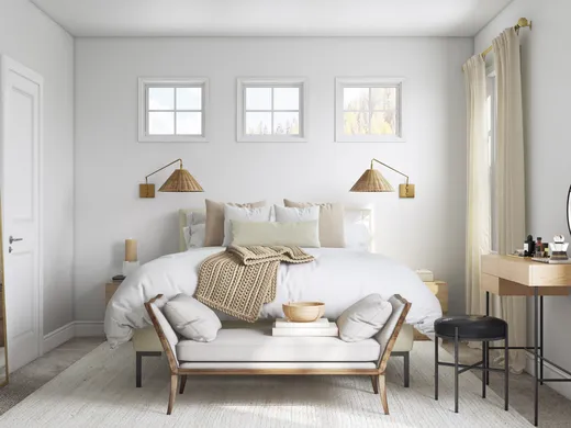 Bedroom · Minimal designed by Rebecca