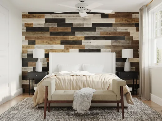 Bedroom · Industrial designed by Courtney