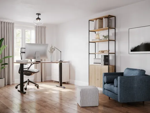Office · Contemporary designed by Courtney