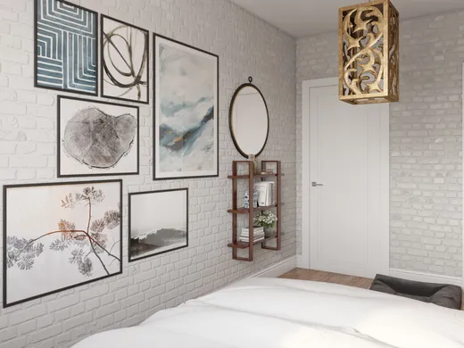Bedroom · Modern designed by Taylor