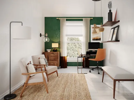 Office · Bohemian designed by Hayley