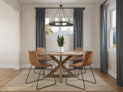Dining Room · Farmhouse designed by Kaylee