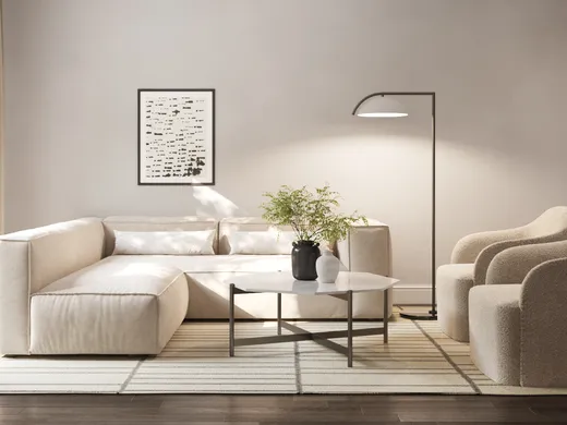 Living Room · Minimal designed by Rebecca