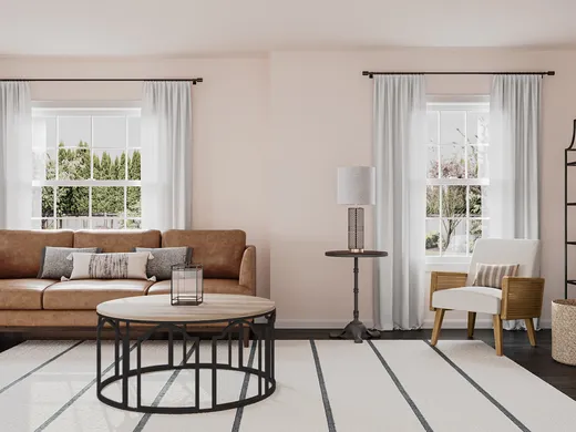 Living Room · Eclectic designed by Megan
