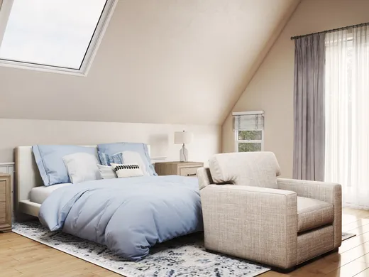 Bedroom · Coastal designed by Gabrielle