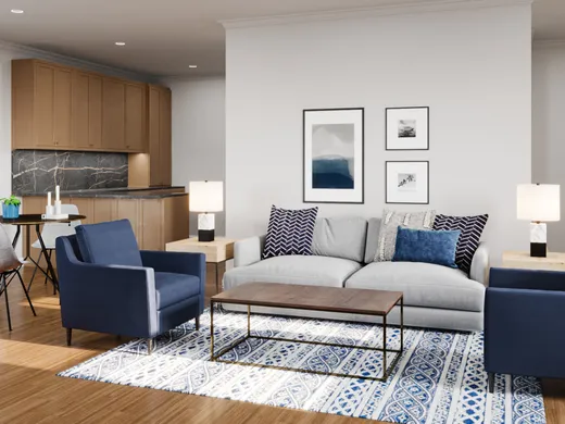 Living Room designed by Lisa