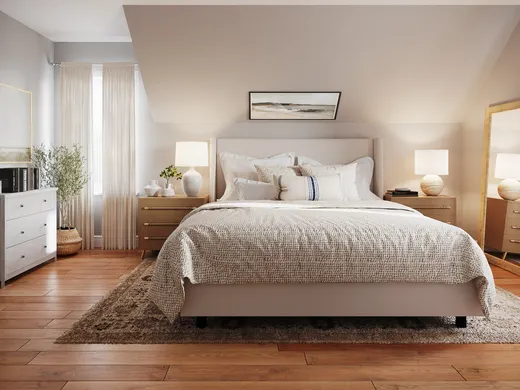Bedroom · Farmhouse designed by Sarah