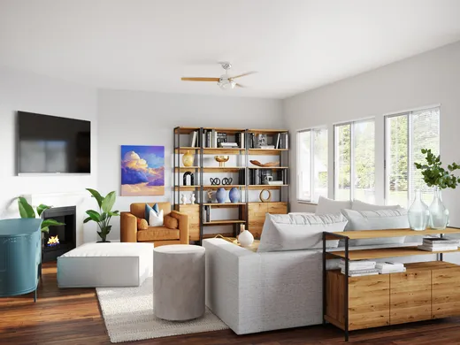 Living Room · Modern designed by Sofia