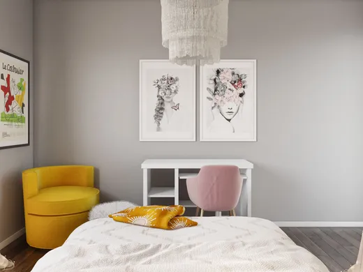 Bedroom · Bohemian designed by Alycia