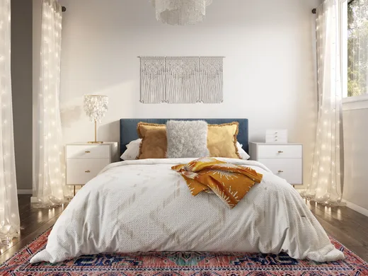 Bedroom · Bohemian designed by Alycia