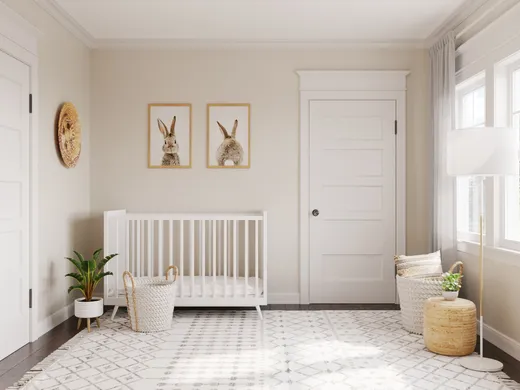 Nursery · Contemporary designed by Jonica
