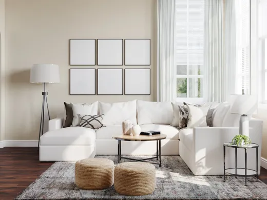 Living Room · Modern designed by Maria