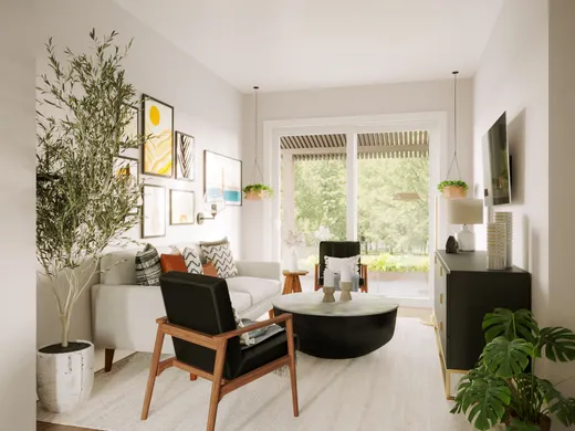 Living Room · Bohemian designed by Alycia