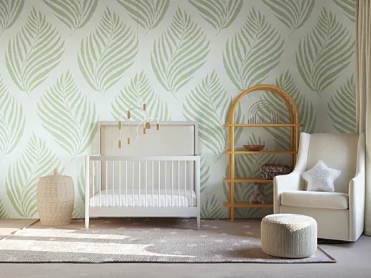 Nursery · Minimal designed by Rebecca