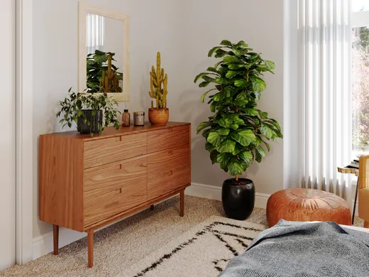 Bedroom designed by Sydney