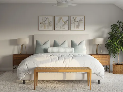 Bedroom · Modern designed by Abi