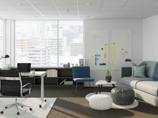 Office · Contemporary designed by Sarah