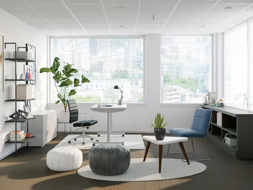 Office · Contemporary designed by Sarah