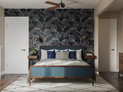 Bedroom · Modern designed by Carla