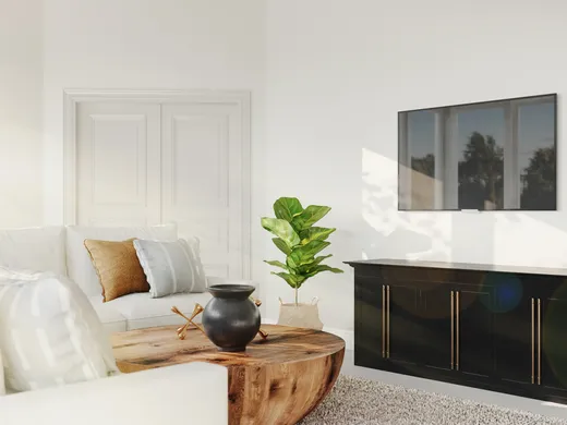Living Room · Modern designed by Elizabeth