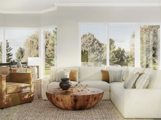 Living Room · Modern designed by Elizabeth