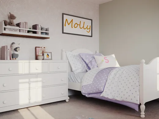 Bedroom · Classic designed by Erin