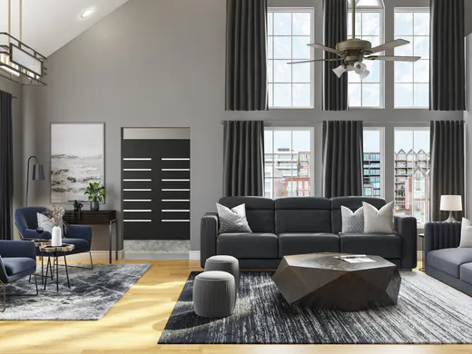 Living Room · Modern designed by Paulina