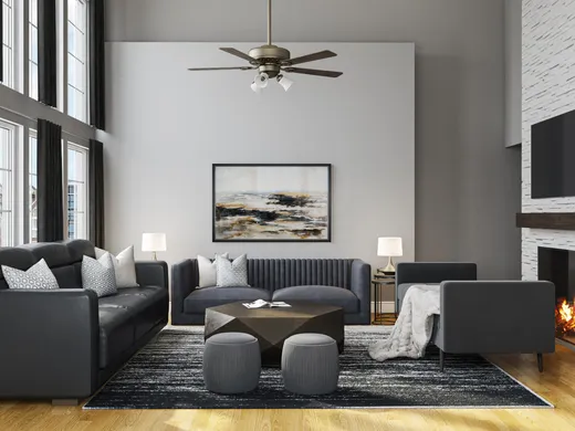 Living Room · Modern designed by Paulina