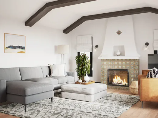 Living Room designed by Lauren