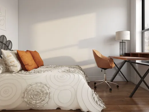Living Room · Midcentury Modern designed by Sarice