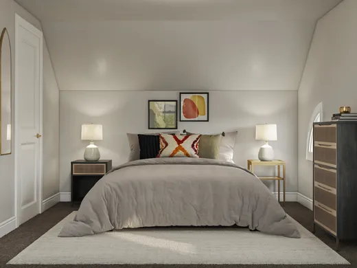 Bedroom · Modern designed by Amira