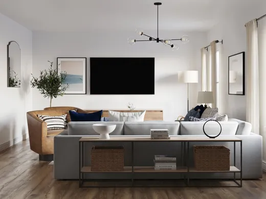 Living Room · Modern designed by Liliana