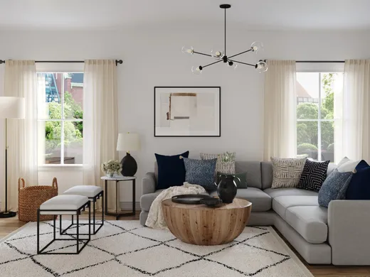 Living Room · Modern designed by Liliana