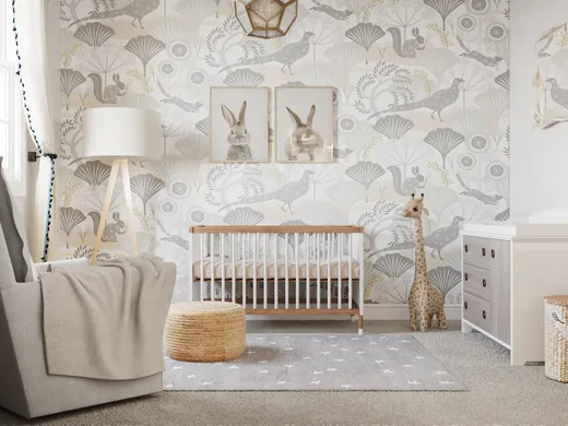 Nursery · Contemporary designed by Camila