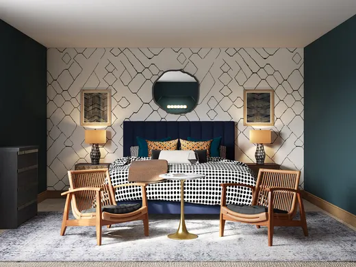 Bedroom · Modern designed by Freddi