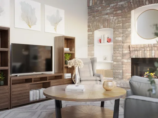 Living Room designed by Maria