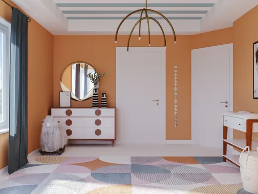Nursery designed by Marie