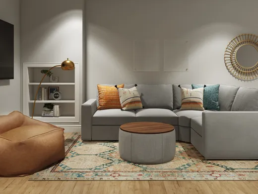 Living Room · Modern designed by Ellis