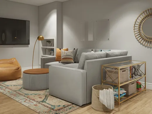 Living Room · Modern designed by Ellis