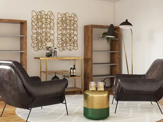 Living Room · Contemporary designed by Francesca