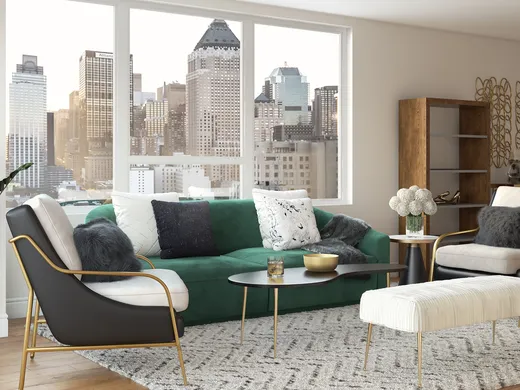 Living Room · Contemporary designed by Francesca