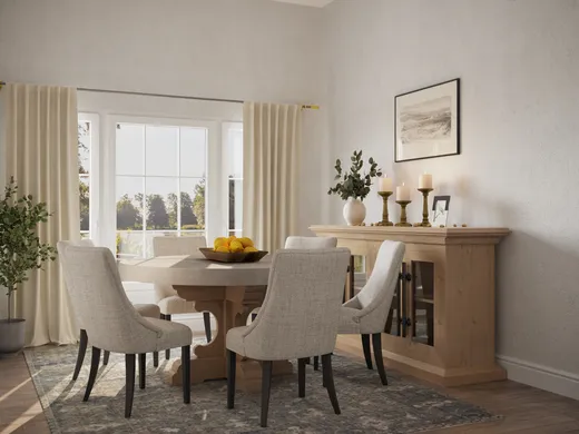 Dining Room · Classic designed by Caroline