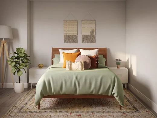 Bedroom · Bohemian designed by Jennifer