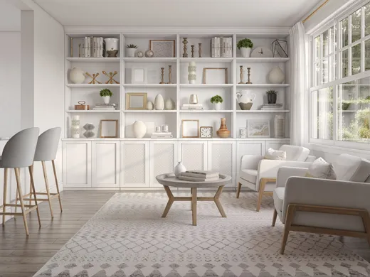 Living Room · Modern designed by Elizabeth