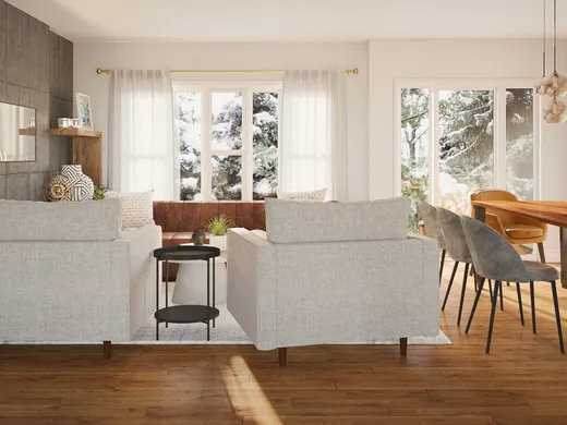 Living Room designed by Mariana